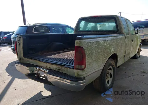 1997 Ford F150 from USA, damaged, VIN 1FTDX1721VKD56110